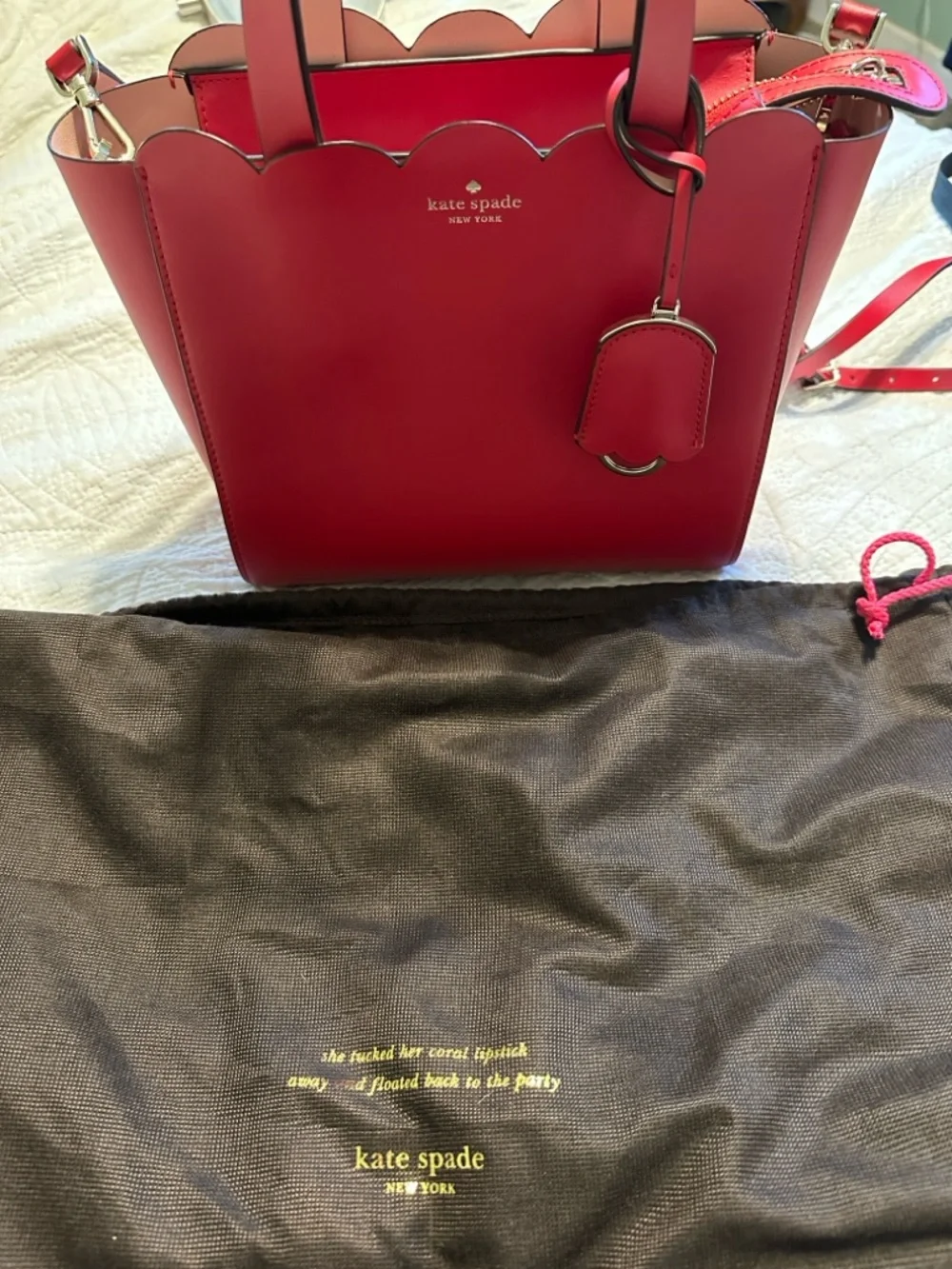 NWOT Kate Spade New York Magnolia Street Mini Mina